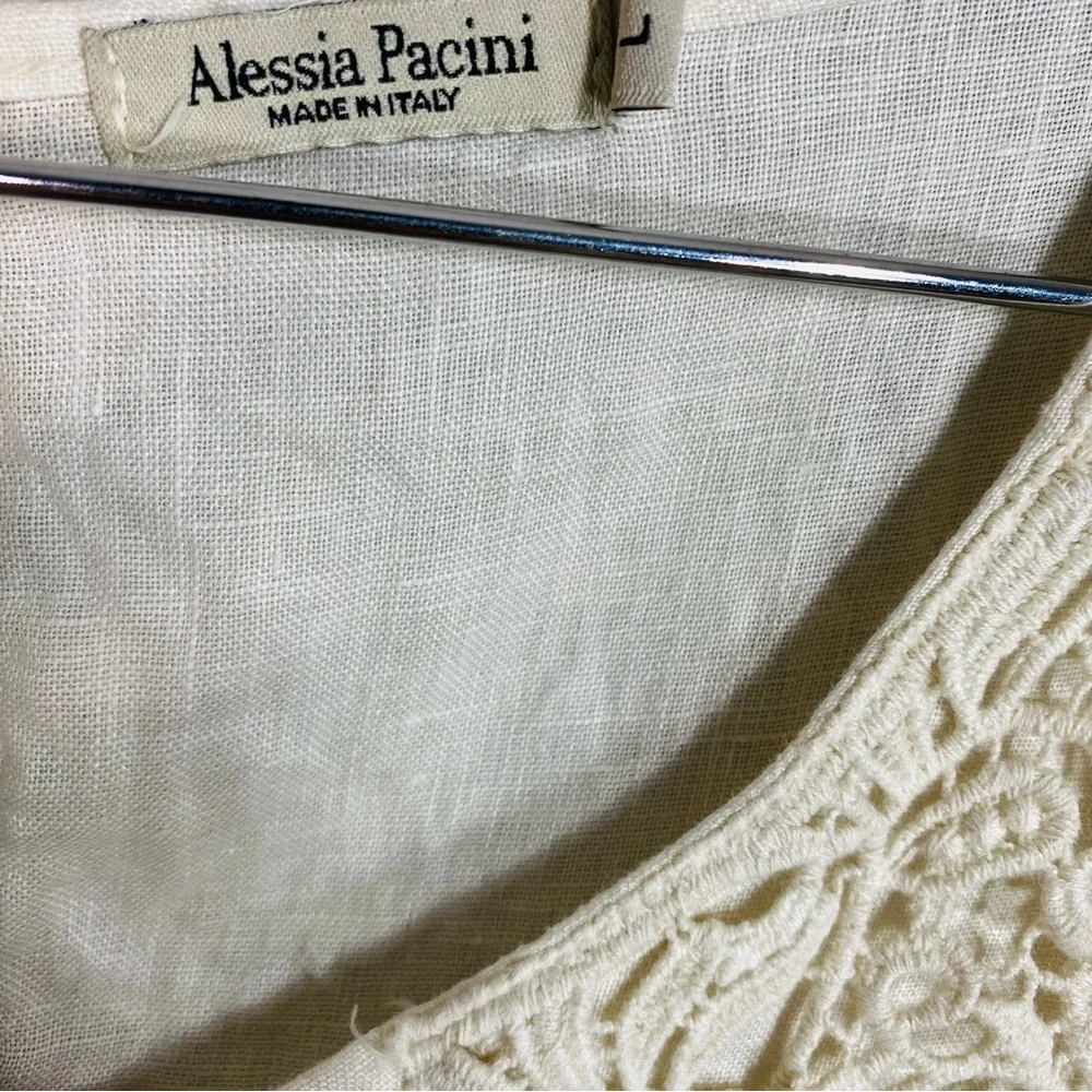 Alessia Pacini Linen Dress - Picture 3 of 6